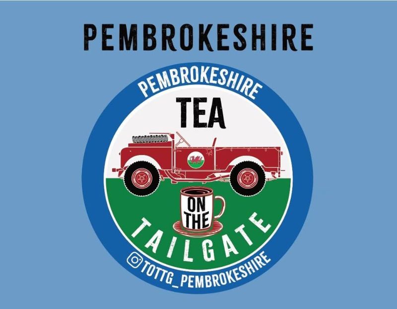 TEA ON THE TAILGATE Pembrokeshire