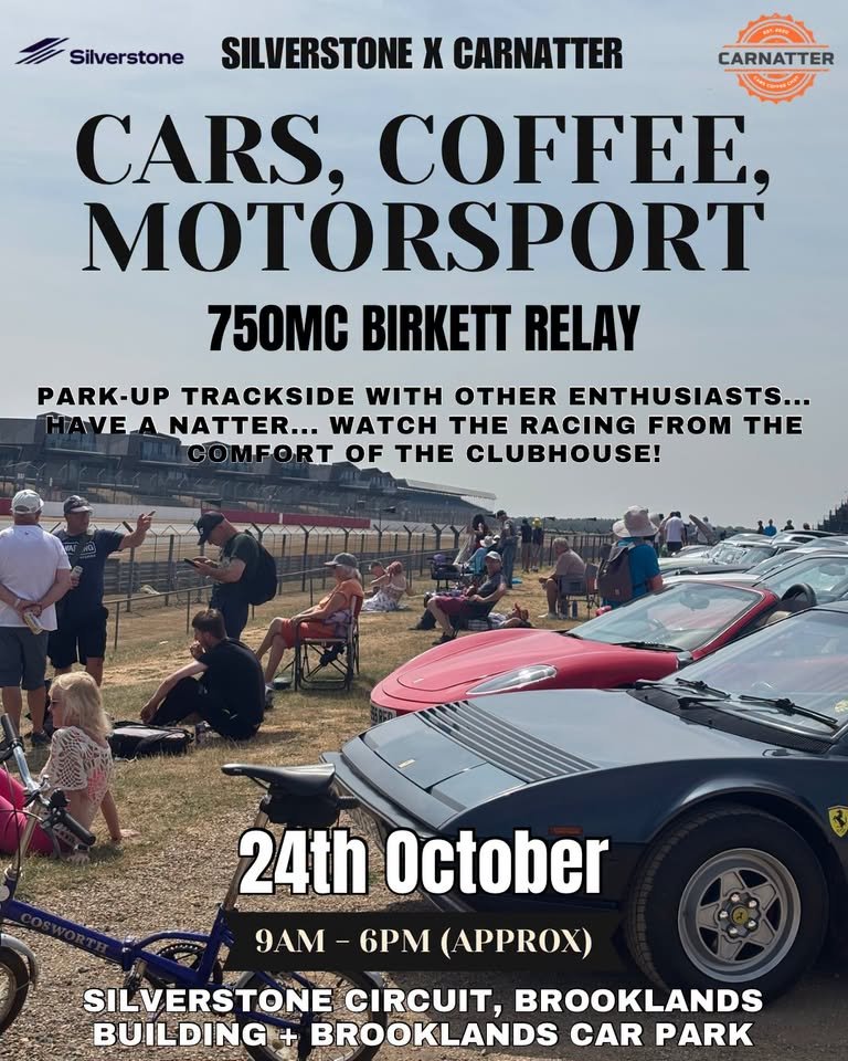 CARNATTER CARS, COFFEE, AND MOTORSPORT
