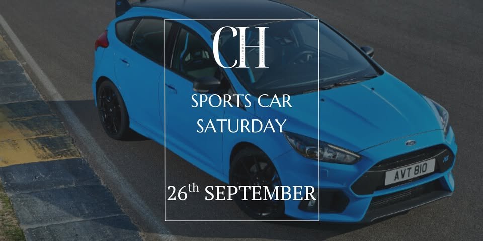 CONCOURS HOUSE SPORTS CAR SATURDAY