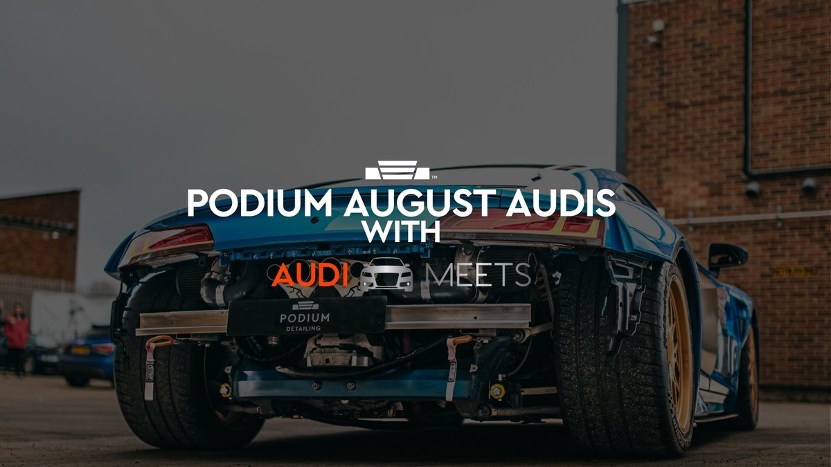 PODIUM AUGUST AUDIS WITH AUDIMEETS