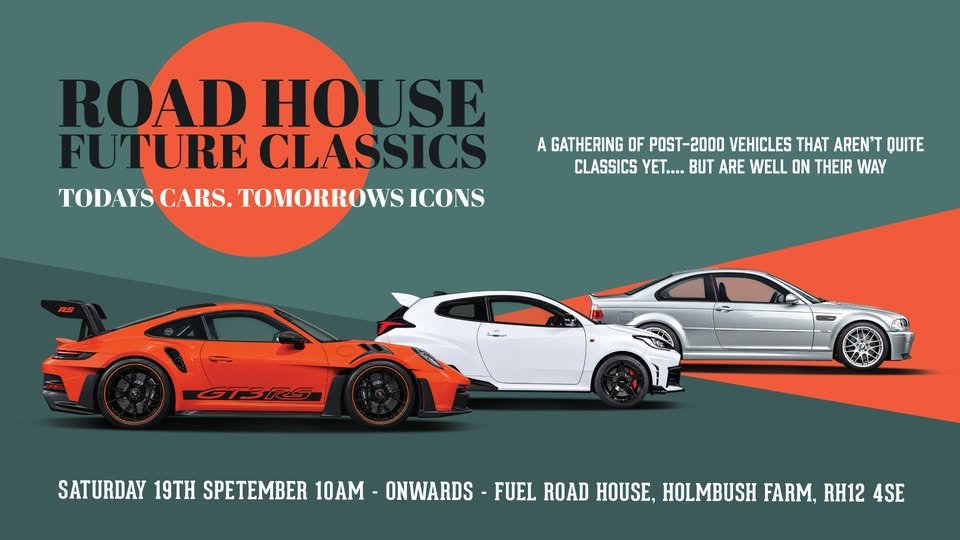 ROAD HOUSE FUTURE CLASSICS