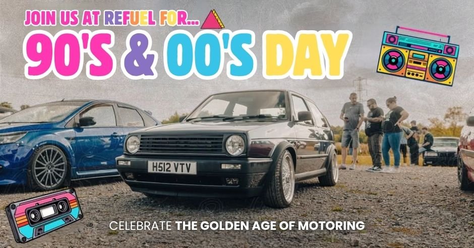 RE:FUEL'S 90'S AND 00'S DAY