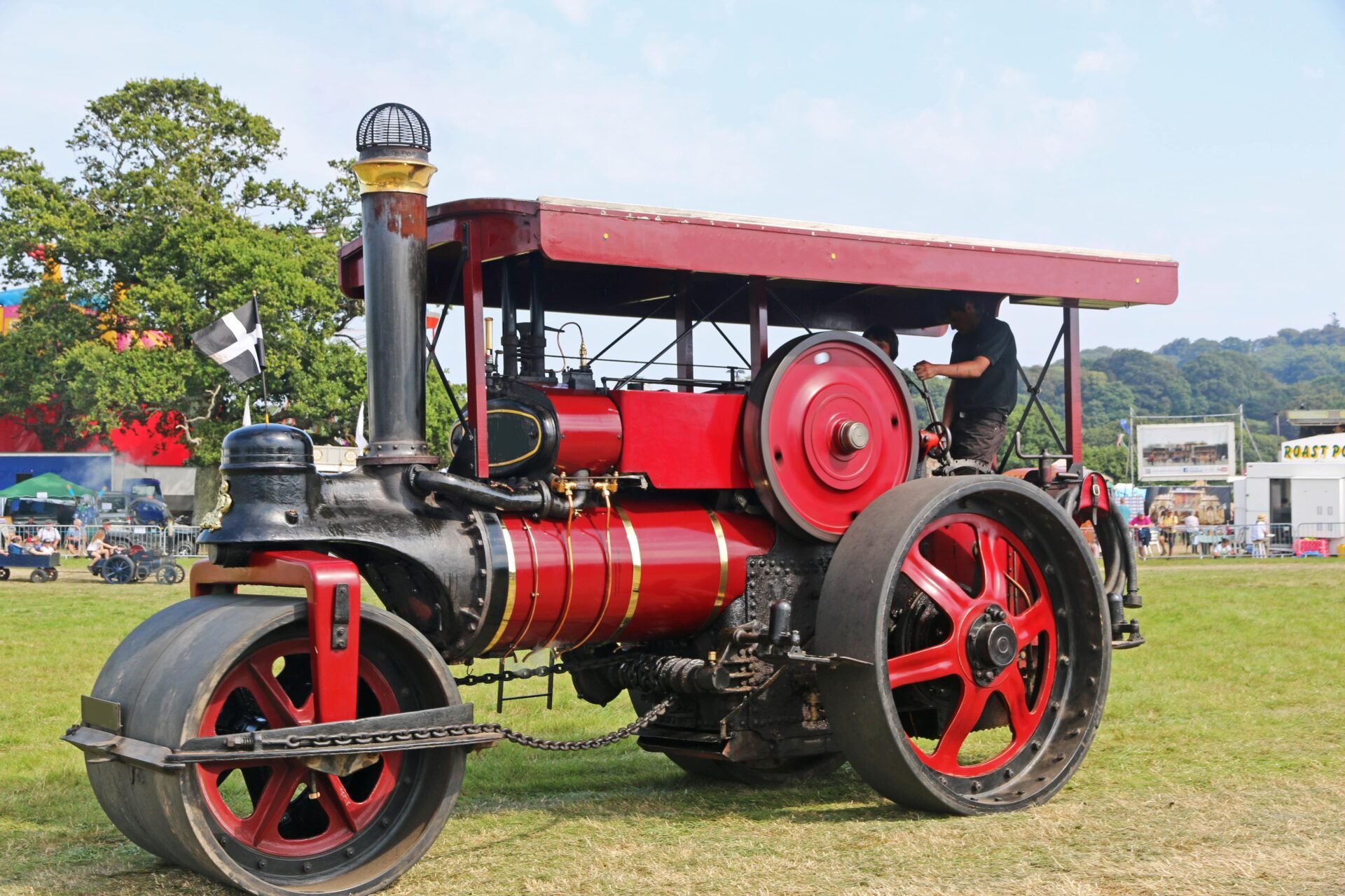 YORKSHIRE TRACTION ENGINE RALLY