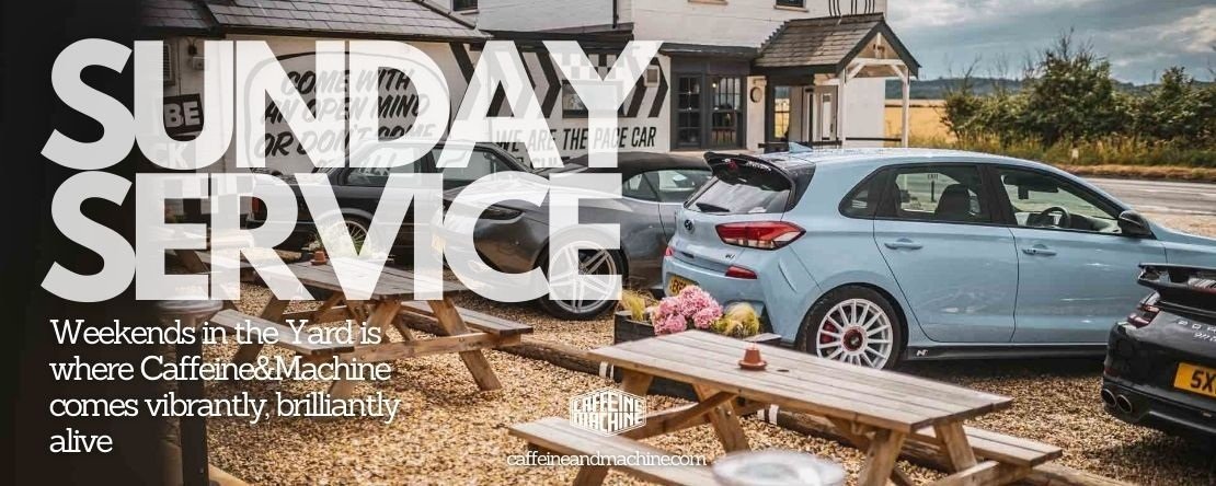 CAFFEINE & MACHINE: SUNDAY SERVICE