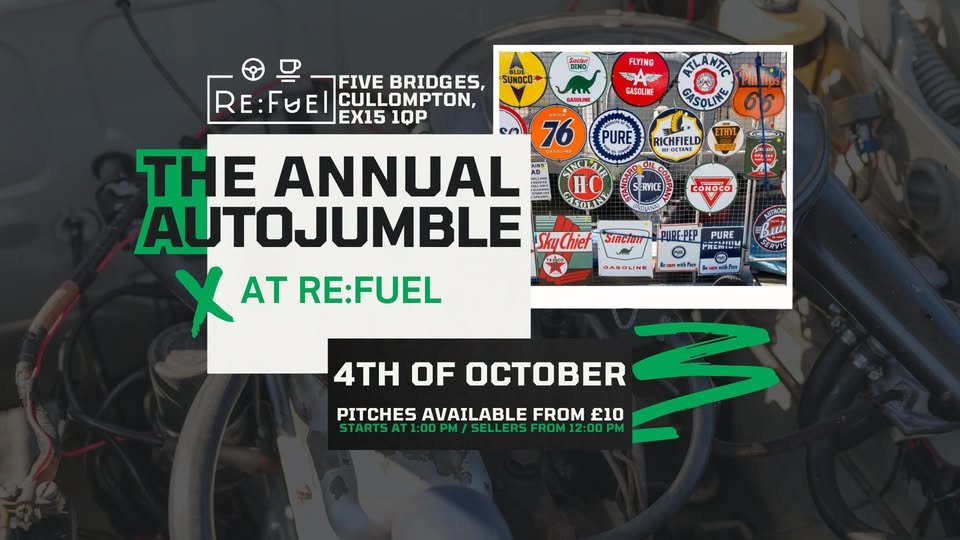 RE:FUEL'S AUTOJUMBLE