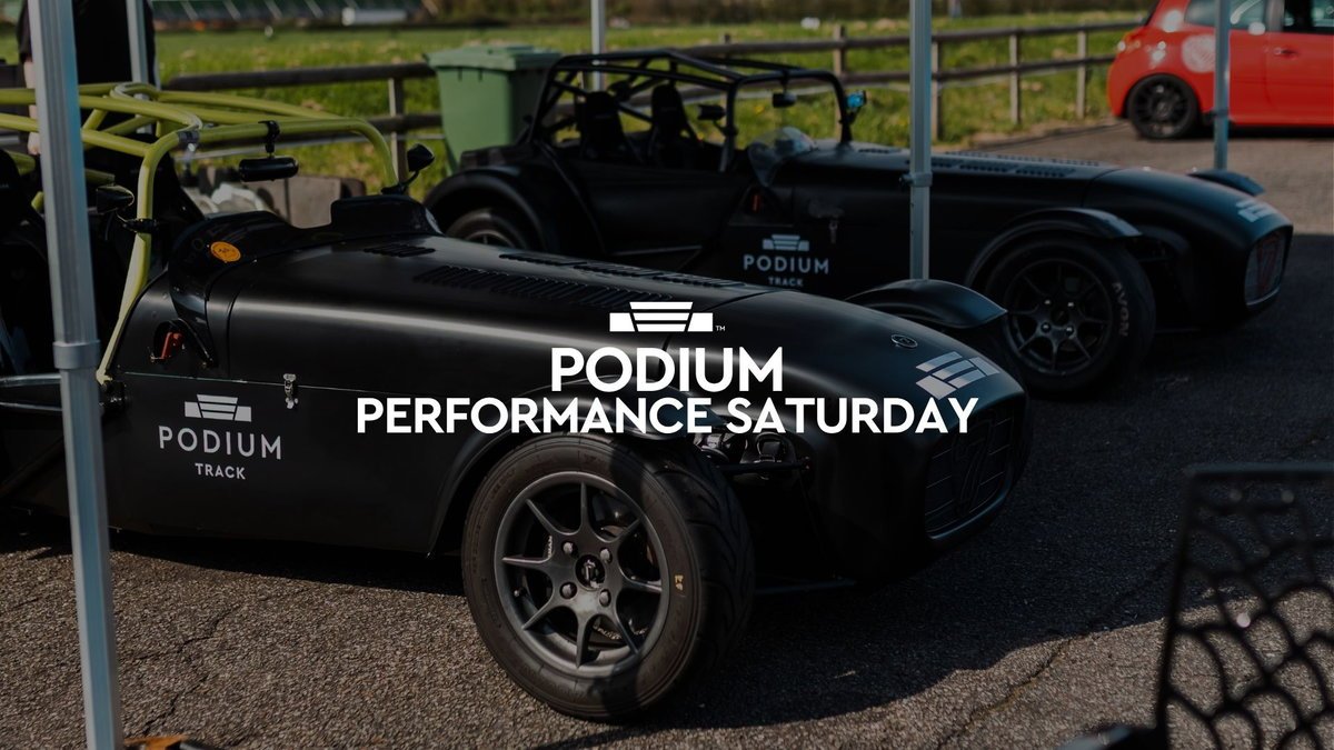 PODIUM PERFORMANCE SATURDAY
