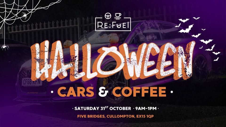 RE:FUEL'S HALLOWEEN CARS AND COFFEE