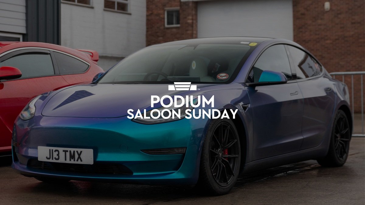 PODIUM SALOON SUNDAY
