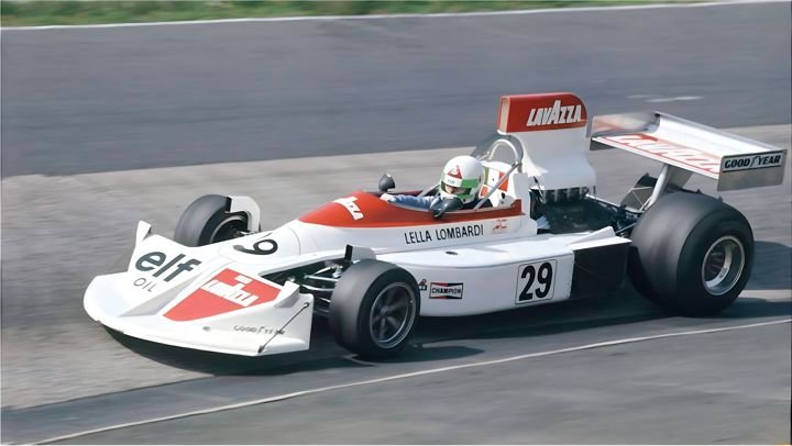 BROOKLANDS LELLA LOMBARDI