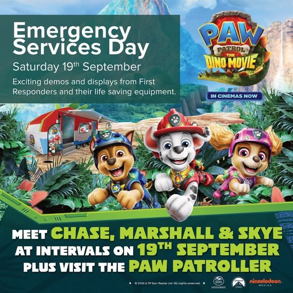 BROOKLANDS EMERGENCY SERVICES DAY