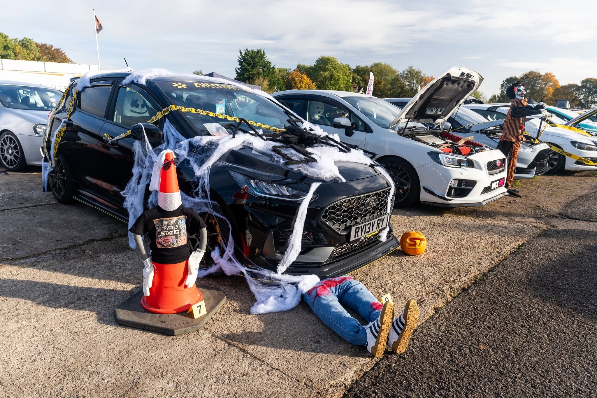 CASTLE COMBE HALLOWEEN ACTION DAY