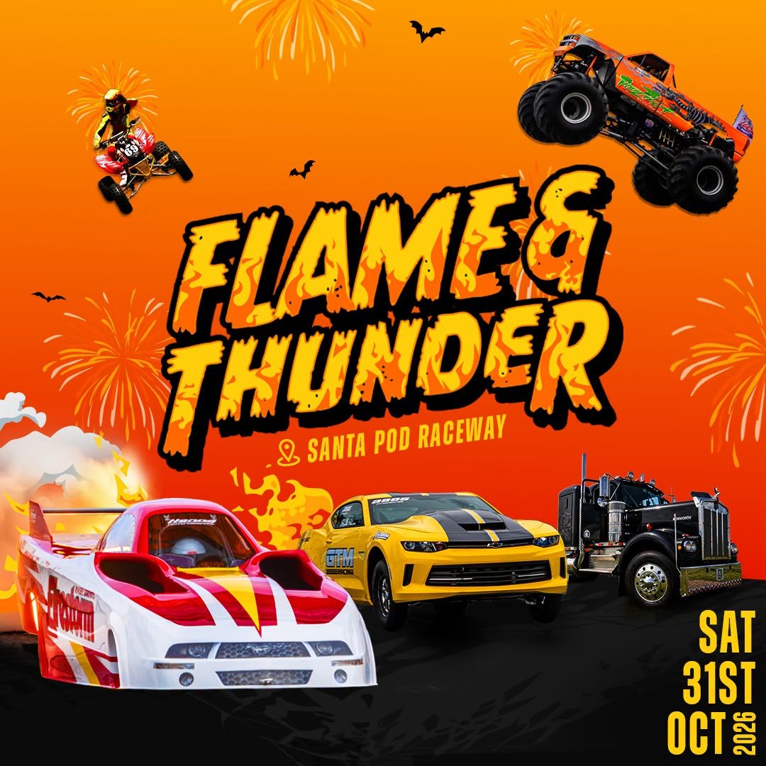 SANTA POD FLAME AND THUNDER