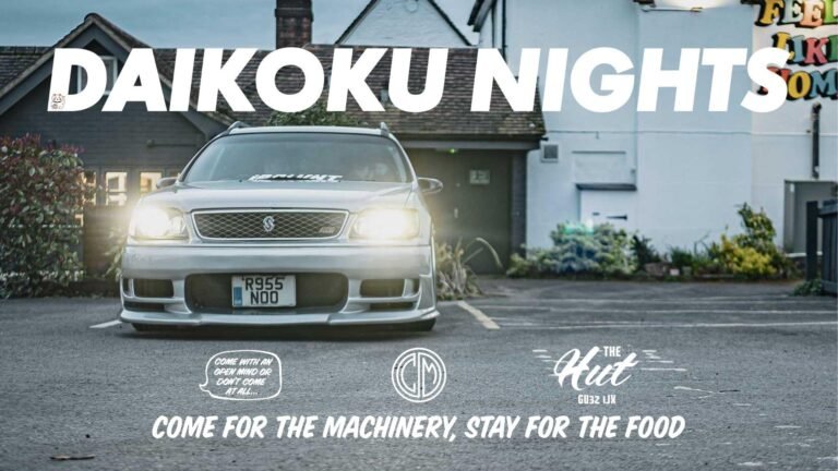 CAFFEINE & MACHINE: DAIKOKU NIGHTS