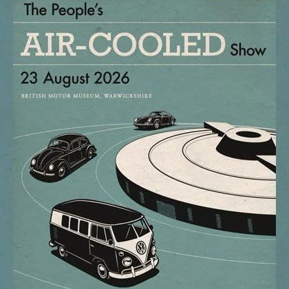 THE PEOPLE'S AIR-COOLED SHOW