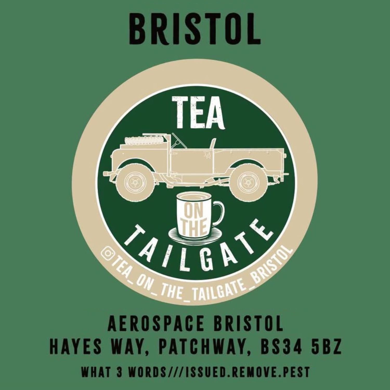 TEA ON THE TAILGATE