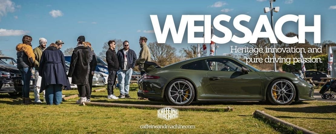 CAFFEINE & MACHINE'S WEISSACH