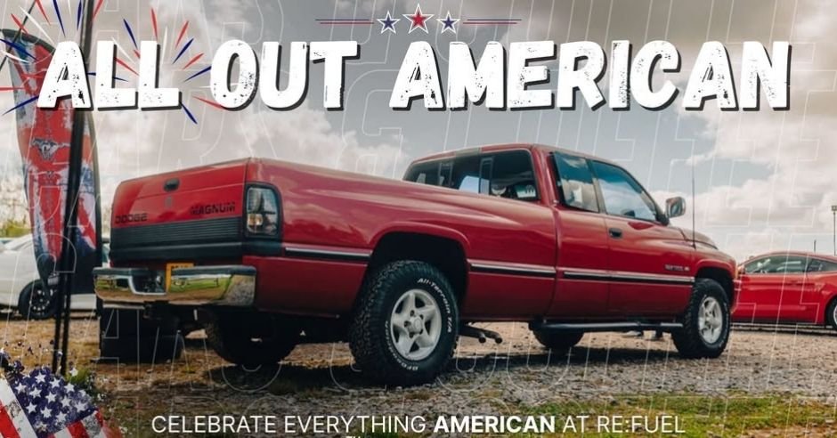 RE:FUEL'S ALL OUT AMERICAN