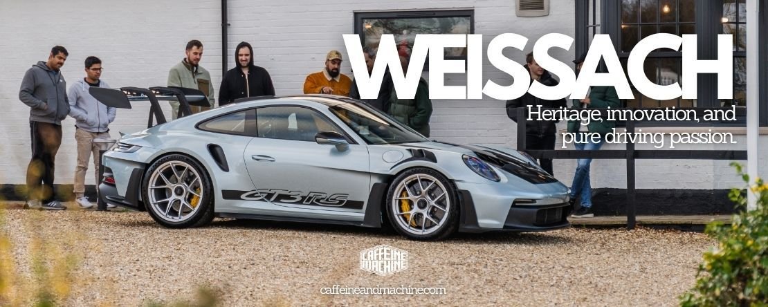 CAFFEINE & MACHINE'S WEISSACH