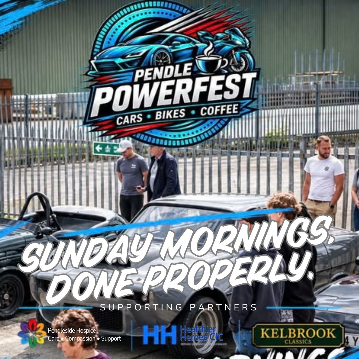 PENDLE POWERFEST CARS N COFFEE
