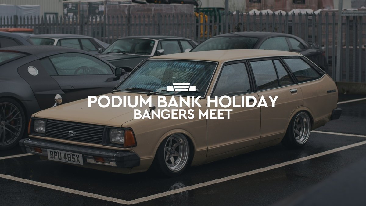 PODIUM BANK HOLIDAY BANGERS
