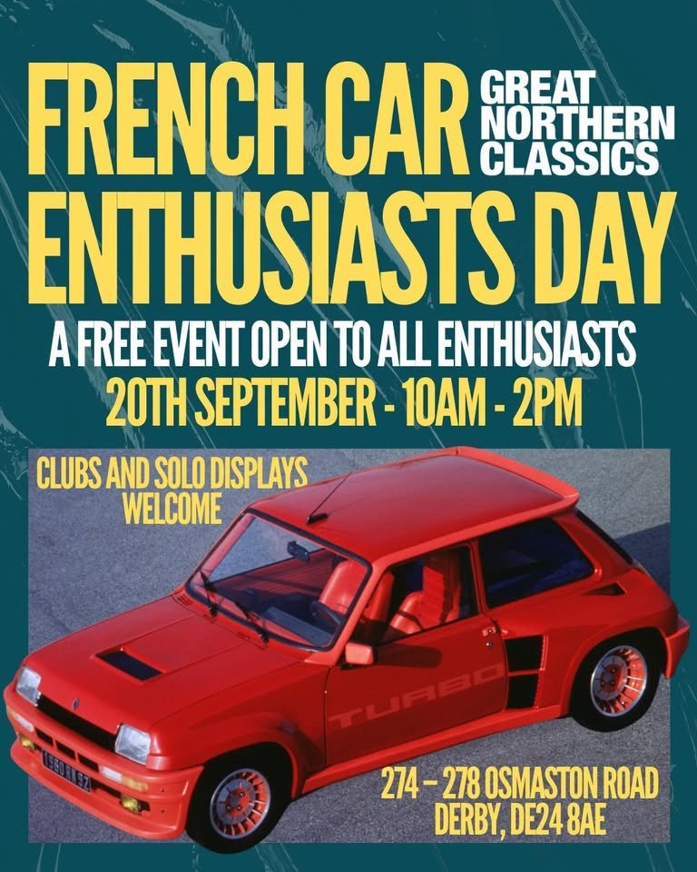 GREAT NORTHERN CLASSICS FRENCH DAY CAR MEET