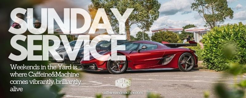 CAFFEINE & MACHINE Sunday Service