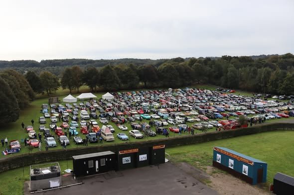 NECPWA CLASSIC CAR DAY