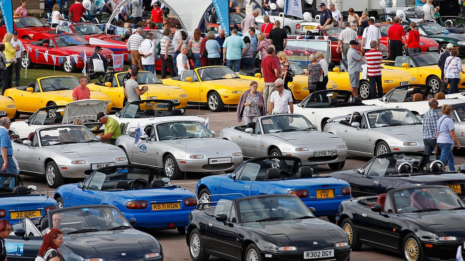 MX-5 OWNERS NATIONAL RALLY