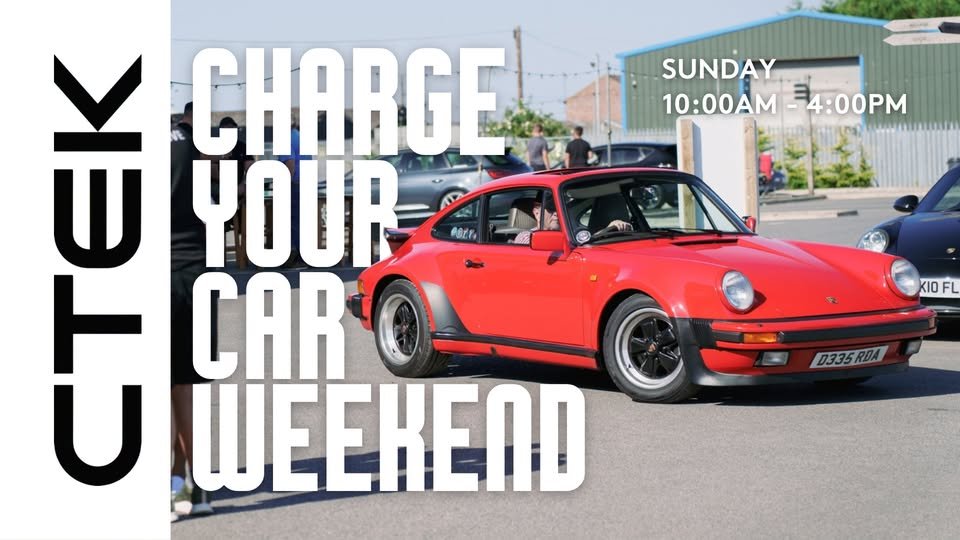THE MOTORIST'S SUPERCARS ft. CTEK CHARGE YOUR CAR WEEKEND