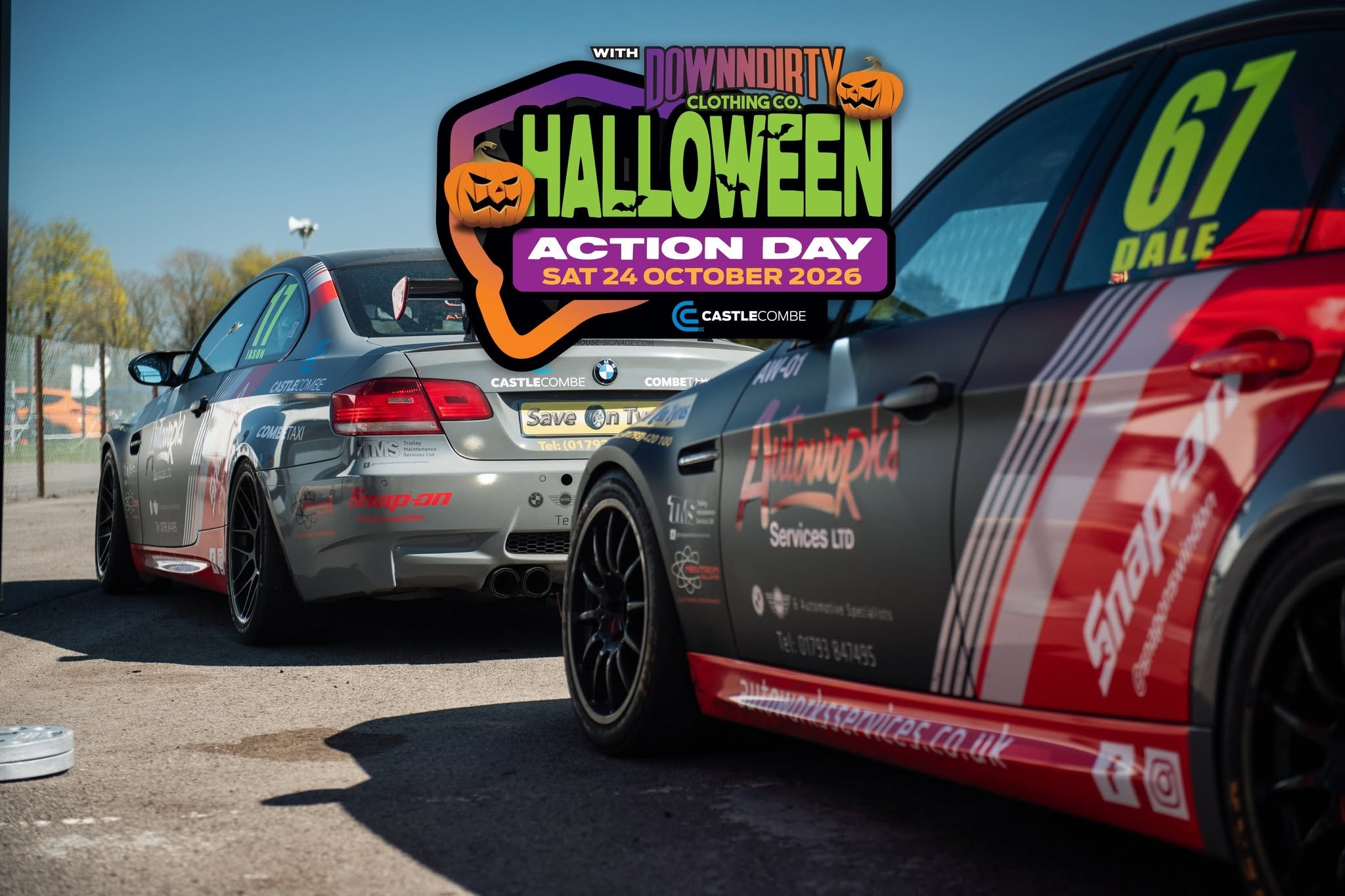 CASTLE COMBE HALLOWEEN ACTION DAY