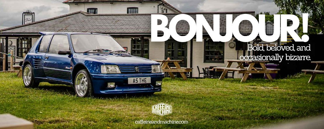 CAFFEINE & MACHINE BONJOUR
