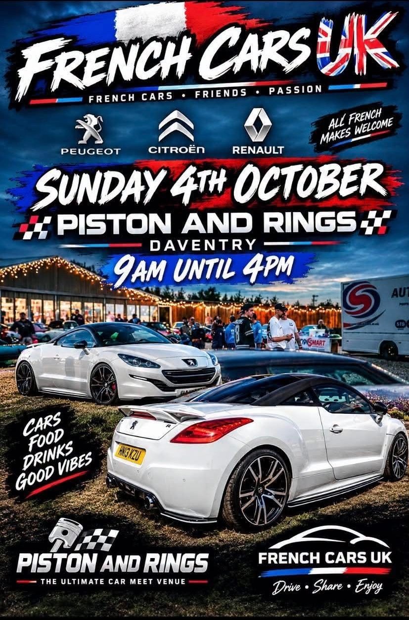 PISTONS & RINGS FRENCH CAR MEET