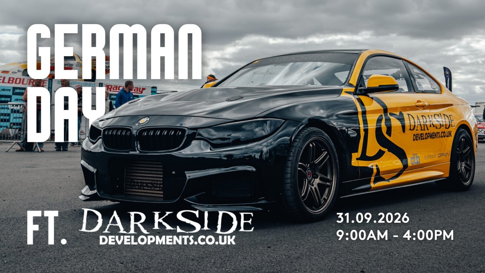 THE MOTORIST SATURDAY SOCIAL - GERMAN