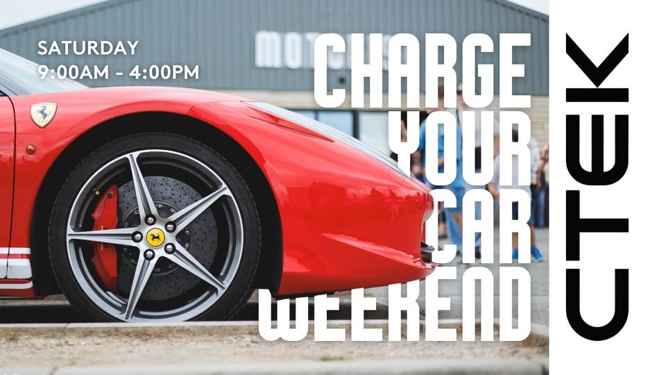 THE MOTORIST'S SUPERCARS ft. CTEK CHARGE YOUR CAR WEEKEND