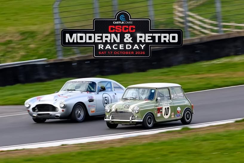 CASTLE COMBE MODERN AND RETRO RACE WEEKEND