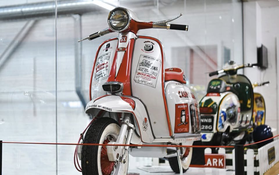 GREAT NORTHERN CLASSICS CUSTOM SHOW &ndash; SCOOTER DARRYL
