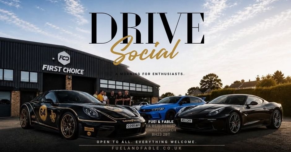 FUEL & FABLE'S DRIVE SOCIAL