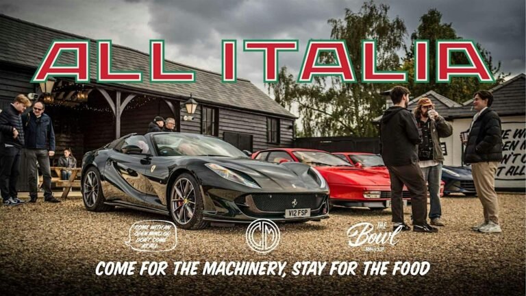 CAFFEINE & MACHINE: ALL ITALIA