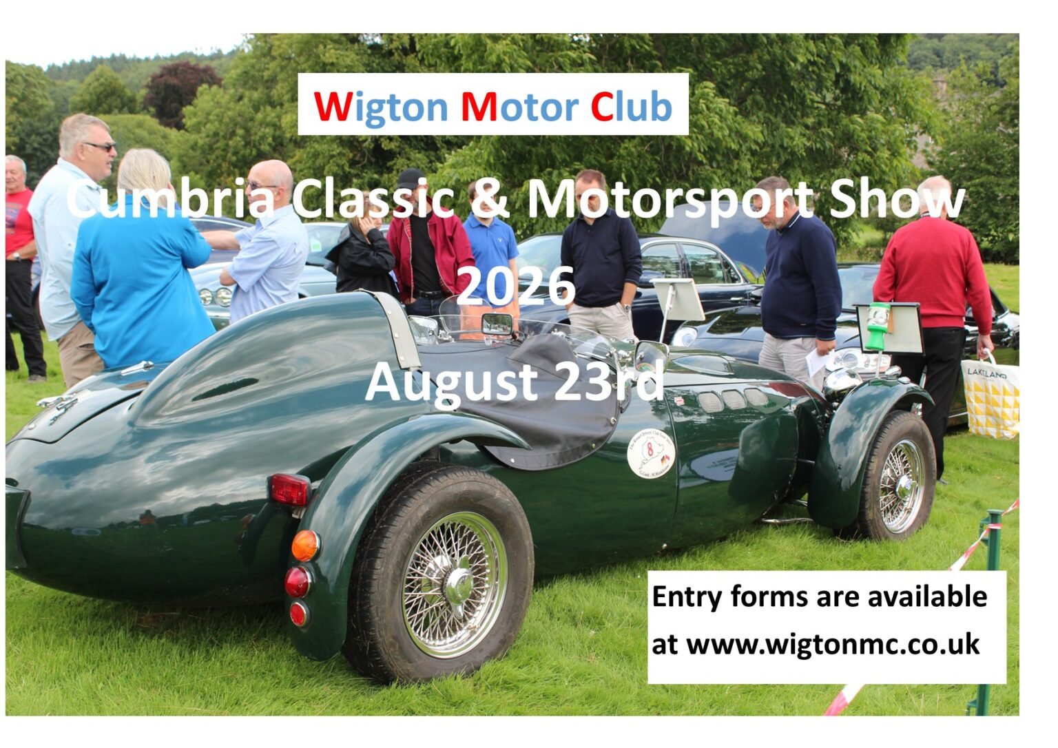 CUMBRIA CLASSIC AND MOTORSPORT SHOW