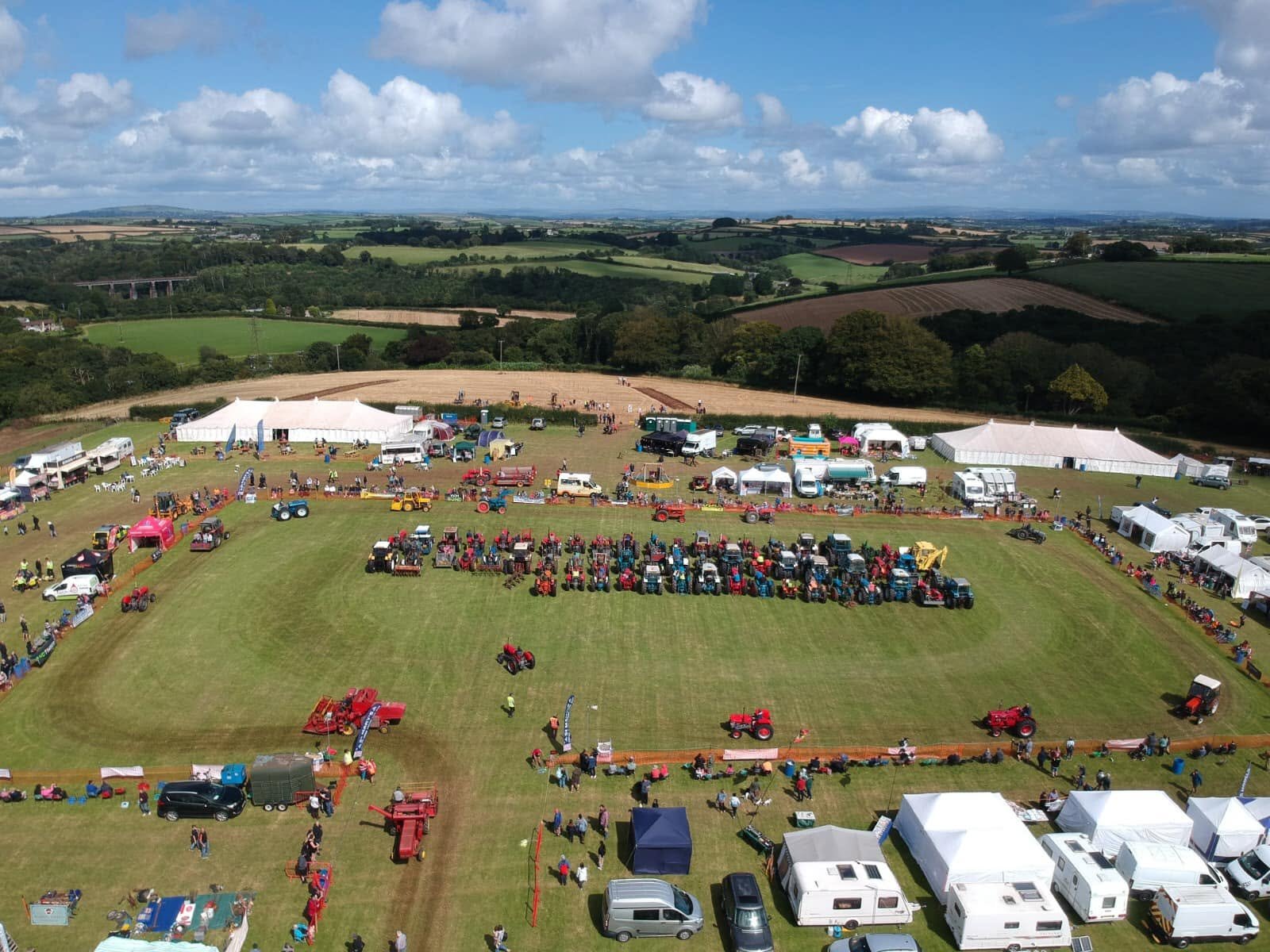 GREAT TRETHEW VINTAGE RALLY