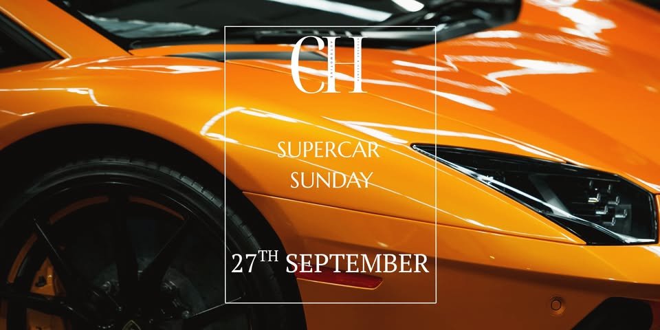 CONCOURS HOUSE SUPERCAR SUNDAY