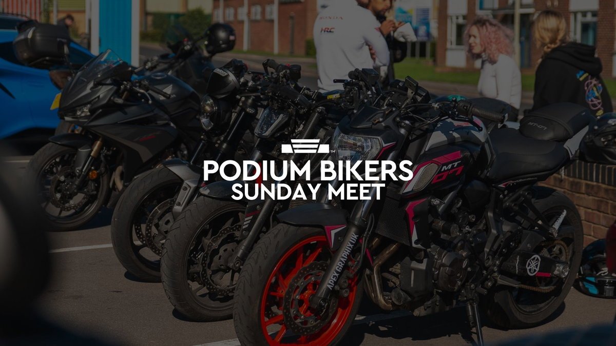 PODIUM BIKERS SUNDAY MEET