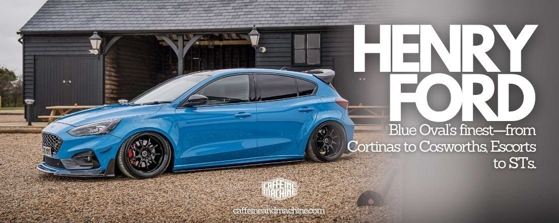 CAFFEINE & MACHINE HENRY FORD