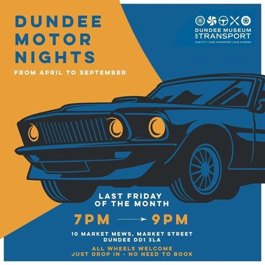 DUNDEE MOTOR NIGHT