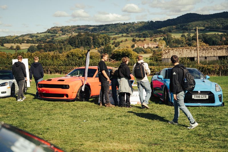 FOOD & FUEL UP THE HILL