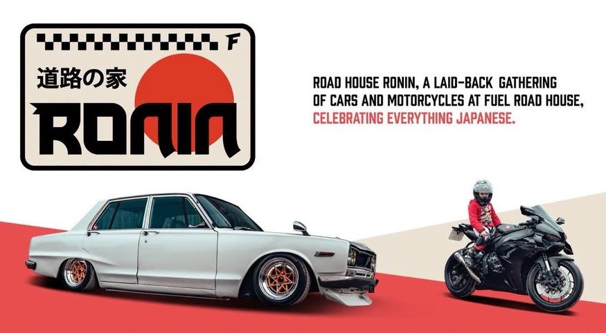 ROAD HOUSE RONIN
