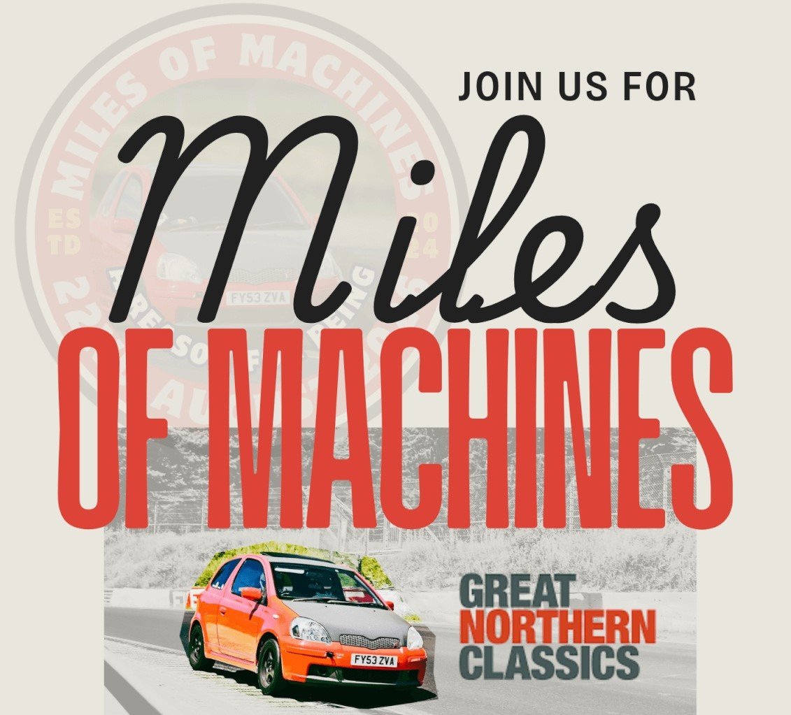 MILES OF MACHINES