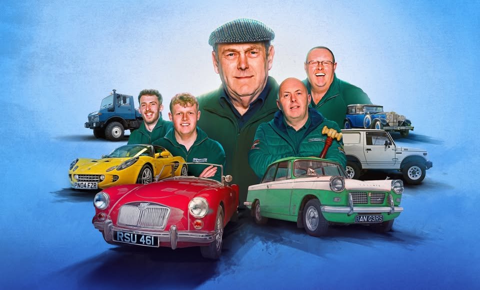 BANGERS & CASH: UNDER THE BONNET