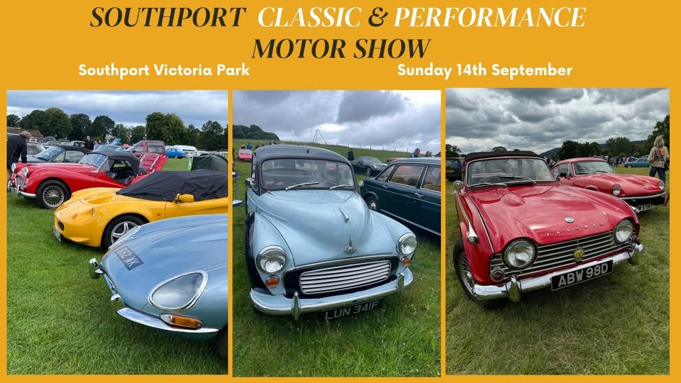 GBMS SOUTHPORT CLASSIC & PERFORMANCE MOTOR SHOW
