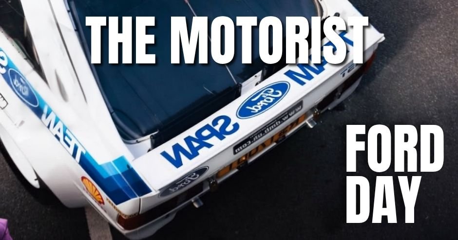 THE MOTORIST'S FORD DAY